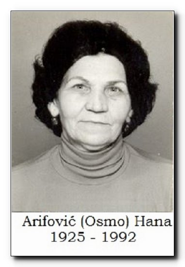 Arifović (Osmo) Hana.JPG