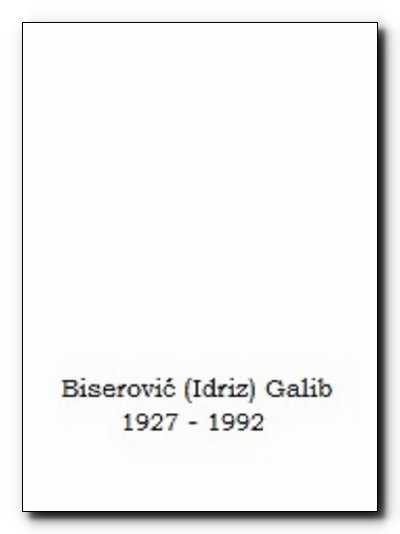 Biserović (Idriz) Galib.jpg