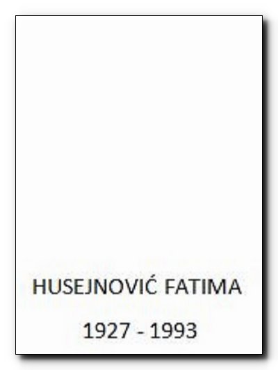 Husejnović (Mustafa) Fatima.JPG