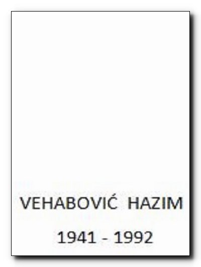 Vehabović (Hasib) Hazim.JPG