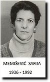 Memišević (Mustafa) Safija.JPG
