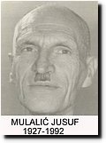 Mulalic (Ismet) Jusuf, Jufa.jpg