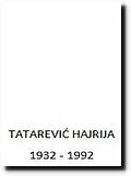 Tatarević (Mehmed) Hajrija.JPG